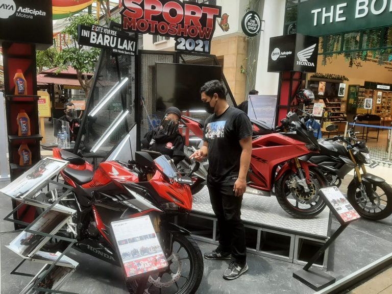 Honda Sport Moto Show 2021 Kembali Hadir Menyapa Warga Bandung, Dapatkan Program Menarik  Pembelian Sepeda Motor Honda