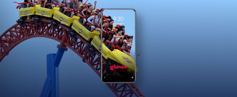 realme Jadikan Glance Platform Eksklusif di Smartphonenya