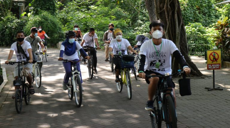 Keseruan Bersepeda di Kebun Binatang Gembira Loka Zoo Yogyakarta, Inilah Harga Tiket dan Jam Operasionalnya