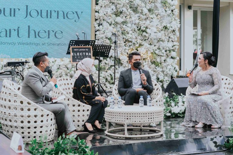 Sheraton Bandung Persembahkan Virtual Wedding Showcase ‘Your Journey Starts Here Marriott Bonvoy Wedding’