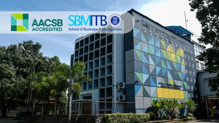 SBM ITB Raih Akreditasi dari Lembaga Akreditasi Sekolah Bisnis Internasional AACSB