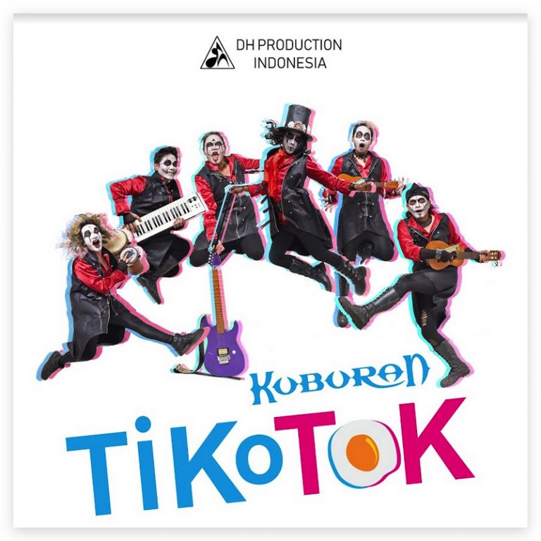 ‘Tikotok’ Single Terbaru bergaya Tiktok dari Kuburan Band