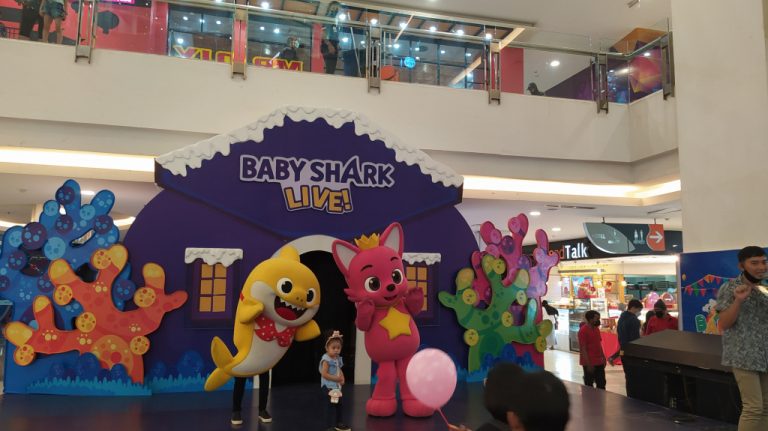 Rayakan Momen Natal dan Tahun Baru di Festival Citylink Berfoto Bersama Karakter Pinkfong, Baby Shark, dan juga PJ Masks