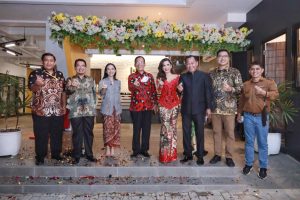 Pemukulan Gong Hayo Hotel by Cordela oleh Kepala Dinas Pariwisata & Kebudayaan Sumsel