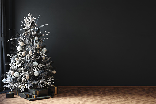 8 Tema Warna Dekorasi Pohon Natal yang Anti Mainstream