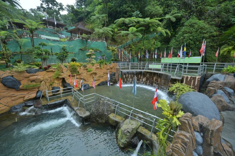 Ciguha River, Bekas Pertambangan Liar Disulap Jadi Wisata Alam di Nanggung Kabupaten Bogor