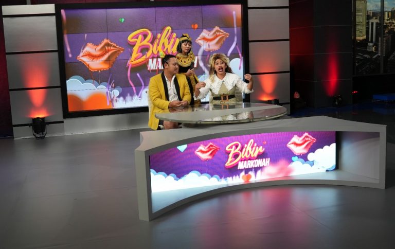 NET TV Hadirkan Program Baru ‘MS Queen Show’ dengan Pembawa Acara Rina Nose dan Gilang Dirga
