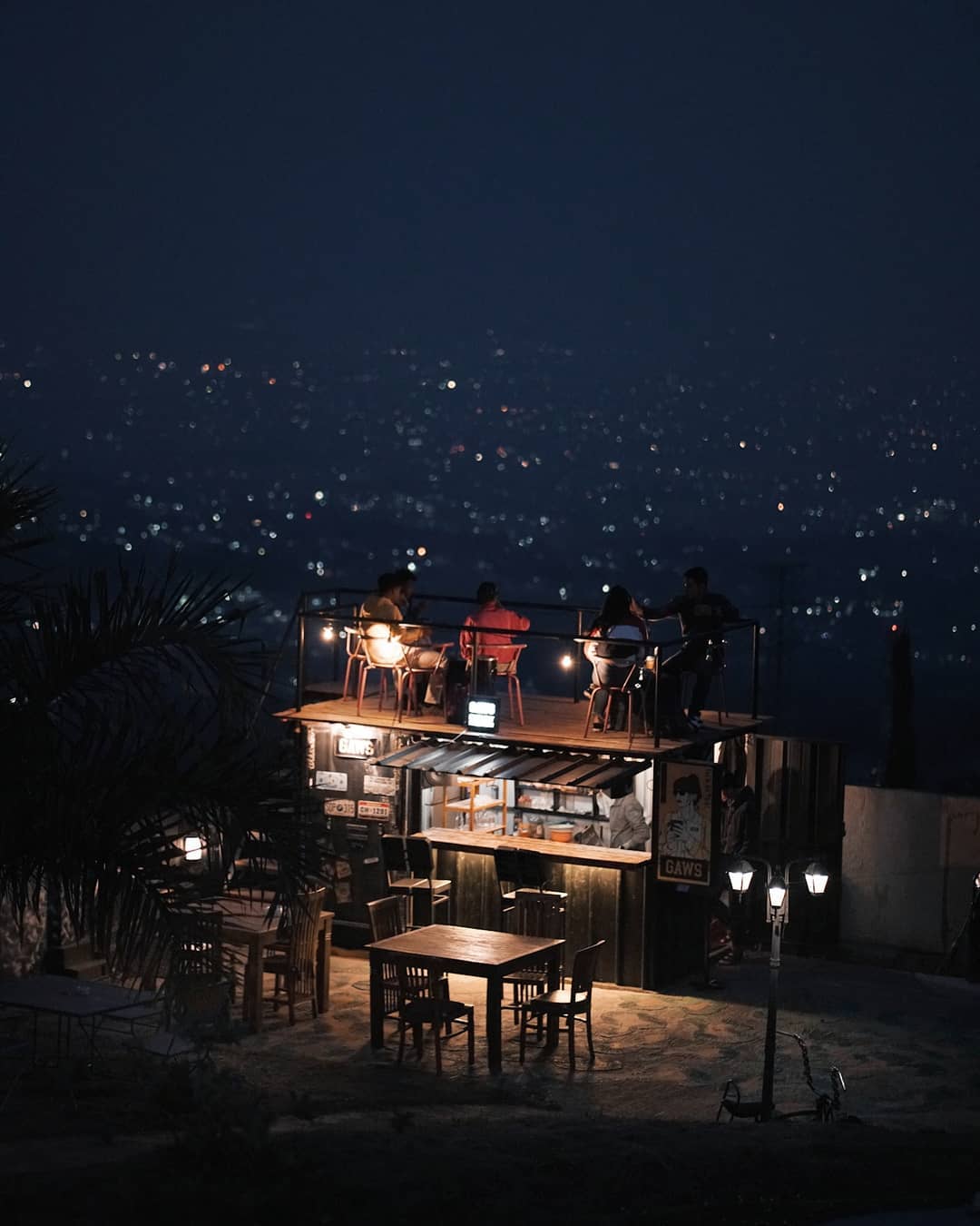 Tempat Wisata Bandung Caringin Tilu. Foto: Instagram@exploreeatory