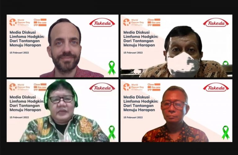 Memperingati Hari Kanker Sedunia PT Takeda Indonesia Mengadakan Media Edukasi Membahas Tantangan dan Harapan Penanganan Penyakit Limfoma Hodgkin