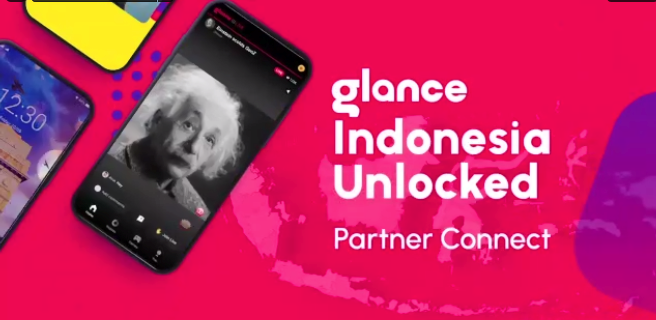 Perkuat Pasar Indonesia, Platform Layar Kunci Glance Dukung Peningkatan Ekonomi Kreatif