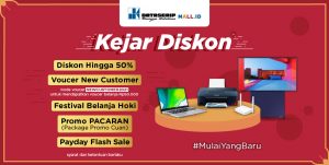 Kejar Diskon Promo Februari di DatascripMall.ID