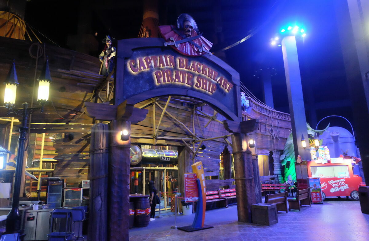 Tempat wisata Indoor Bandung Trans Studio Bandung