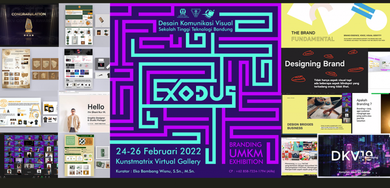 STT Bandung Sukses Menyelenggarakan Exodus Branding UMKM Exhibition