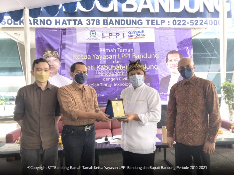 Ramah Tamah Ketua Yayasan LPPI Bandung dan Bupati Bandung Periode 2010-2021 Sukses Digelar