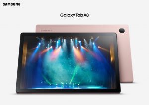 Galaxy Tab A8 Pink Gold Galaxy Tab A8 Pink Gold