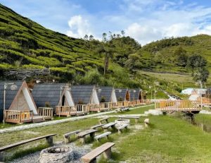 tempat wisata ciwidey Ecopark curug tilu