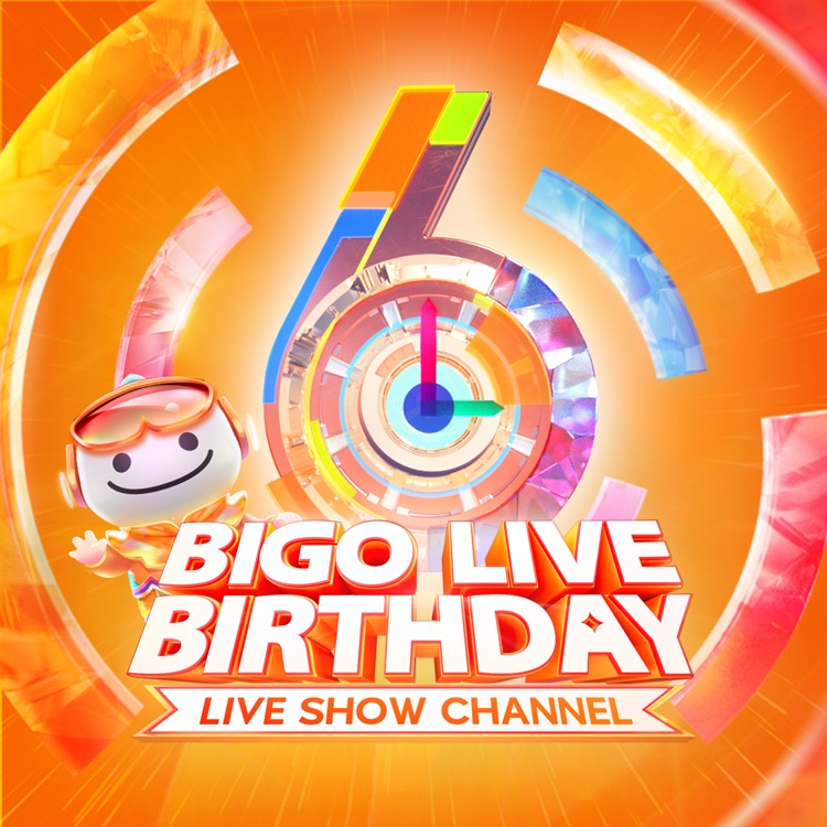 Bigo Live Rayakan Ulang Tahun ke-6, Gelar Kompetisi Live Streaming dan Giveaway Spesial, Begini Caranya