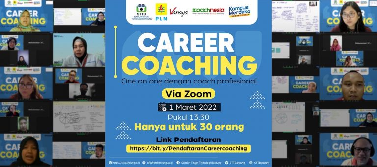 STT Bandung dan PT PLN Sukses Gelar Career Coaching