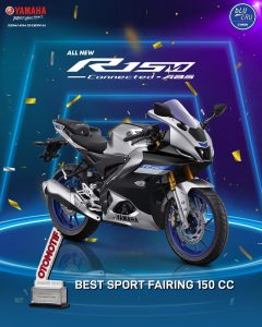 Best Sport Fairing 150 cc - Yamaha All New R15M Connected-ABS (1)