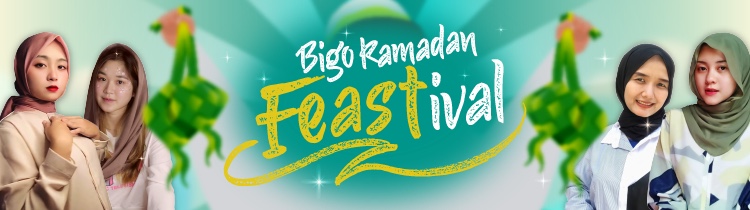Bigo Live Hadirkan Program ‘Bigo Ramadan Feastival’ sebagai Rangkaian Acara Live Streaming Mukbang dan Memasak selama Bulan Ramadhan