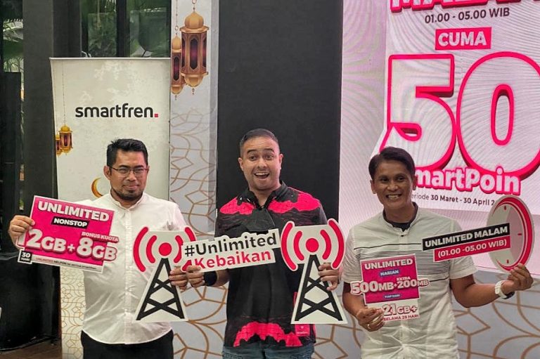 Smartfren Unlimited Makin Lengkap Makin Siap Sambut Ramadan dengan Promo Terbaru Add on Unlimited Malam Full Speed