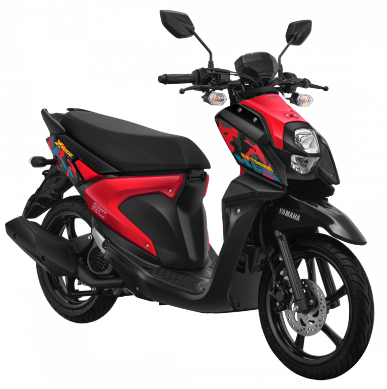 Tampil Semakin Agresif, Yamaha X-Ride Hadir Dengan 3 Warna Baru, Inilah Harga dan Spesifikasinya
