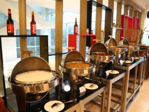Bukber di hotel Patra Bandung