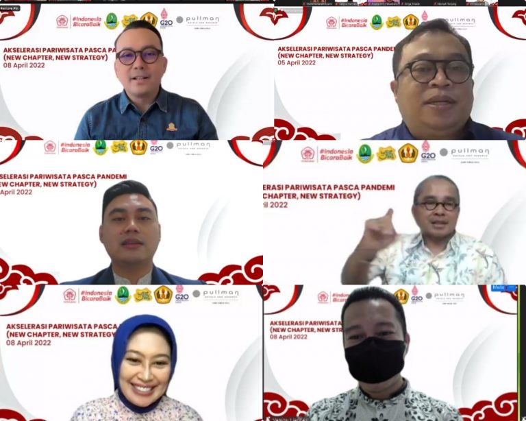 BPC PERHUMAS Bandung Gelar Webinar Bertajuk ‘Akselarasi Pariwisata Pasca Pandemi (New Chapter, New Strategy