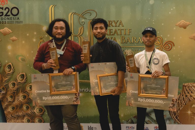 Creative Beverage Competition KKJ-PKJB 2022, Menciptakan Minuman Berbahan Dasar kopi Gunakan Produk Kearifan Lokal Khas Jawa Barat