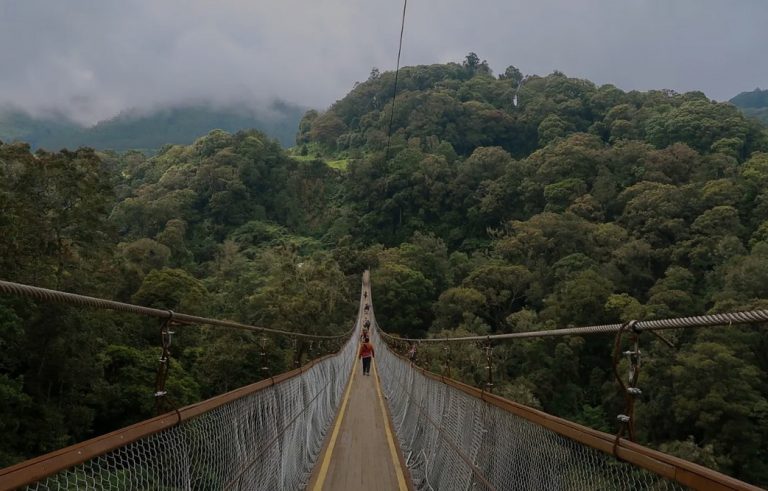 Harga Tiket Masuk Rengganis Suspension Bridge, Jembatan Gantung Terpanjang Se Asia Tenggara
