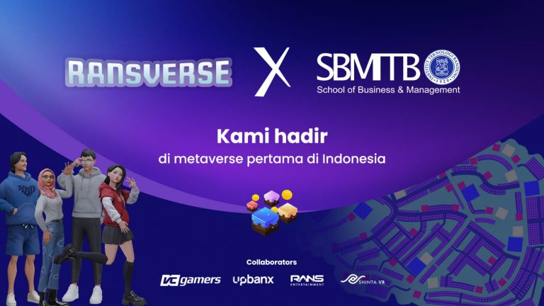 SBM ITB Akan Hadir di Metaverse, Penjualan Lahan RansVerse Resmi Dibuka untuk Publik