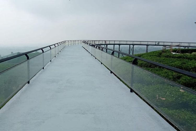 Nimo Highland, Wisata Terbaru di Bandung Pangalengan Menyuguhkan Jembatan Kaca dengan Panjang 150 Meter