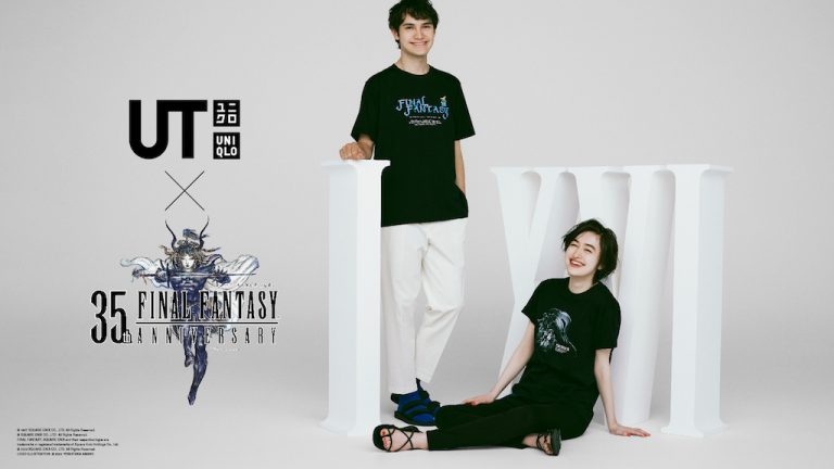 Rayakan Ulang Tahun ke-35 Final Fantasy, UNIQLO Hadirkan Koleksi UT Perdana