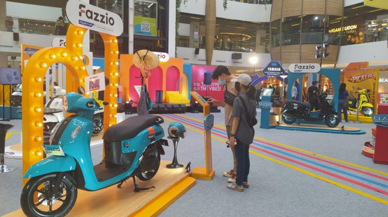 Yamaha Fazzio Festival Hadirkan Pameran dan Beragam Kompetisi di Paskal 23 Bandung Berhadiah Motor