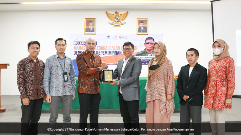 STT Bandung Mengadakan Kuliah Umum Kepemimpinan Bersama Pembina NPCI
