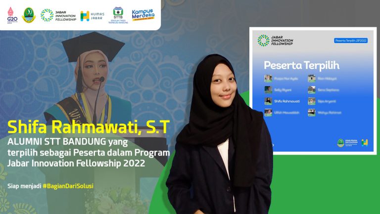 Lulusan Terbaik STT Bandung Lolos dalam Program Jabar Innovation Fellowship 2022