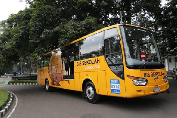 Daftar Rute Bus Sekolah Gratis di Kota Bandung Lengkap dengan Jam Operasionalnya