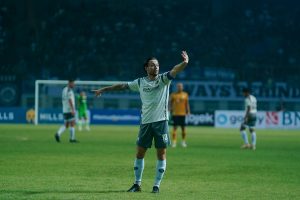 Pemain Persib Bandung Marc Klok