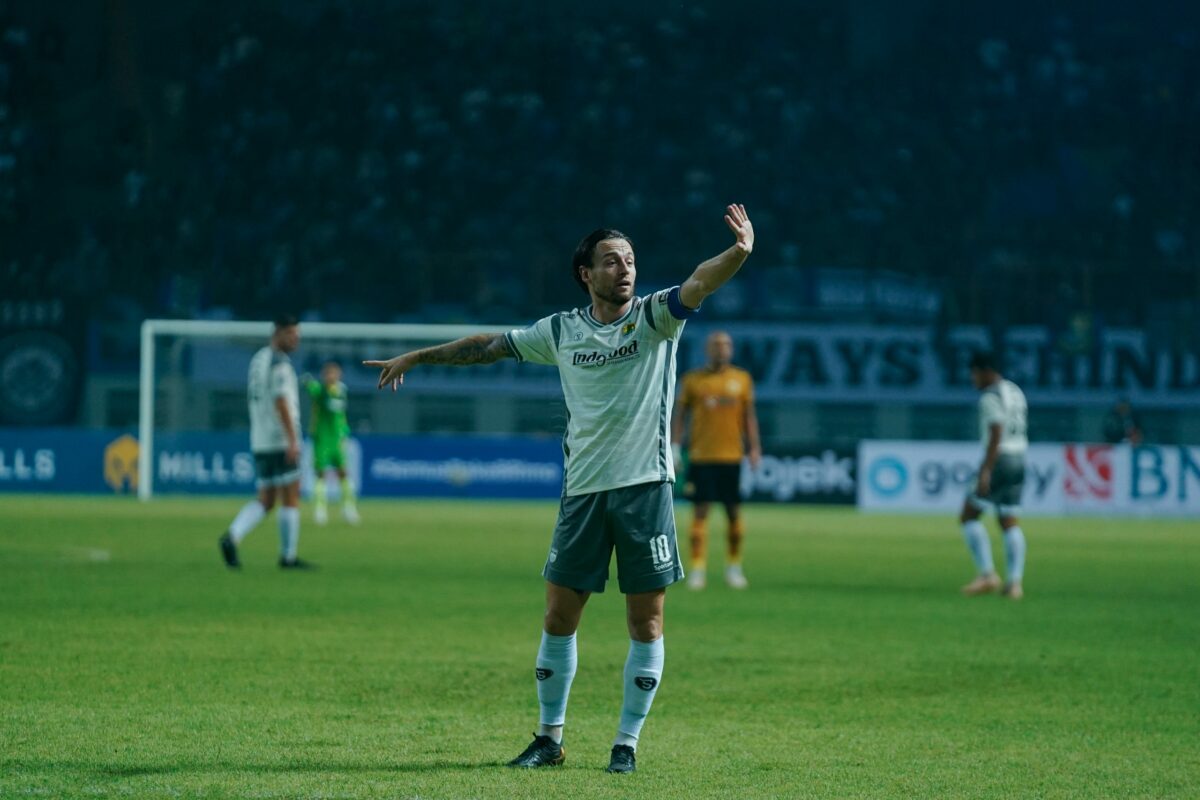 Pemain Persib Bandung Marc Klok