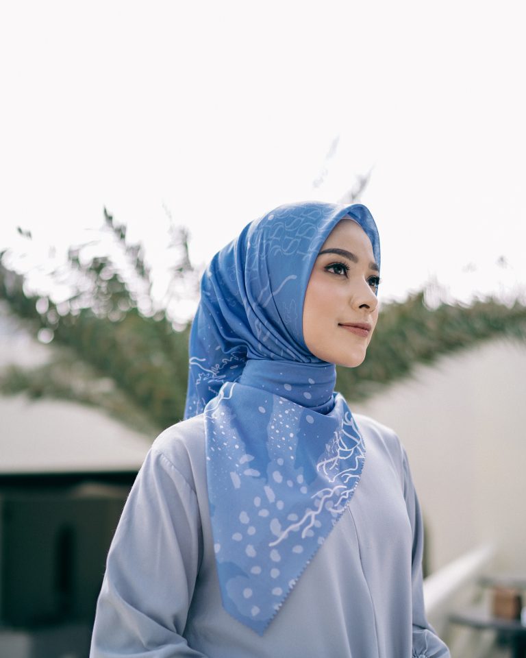 Derma Scarf, Hijab Nyaman yang Bisa Digunakan Sesuai Keinginan