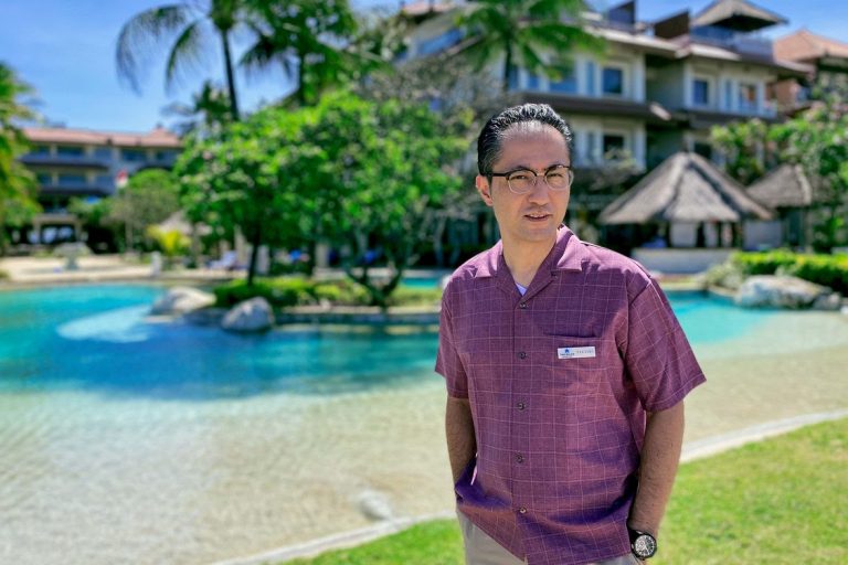 Hotel Nikko Bali Benoa Beach Tunjuk Takashi Hoshino sebagai  General Manager Baru