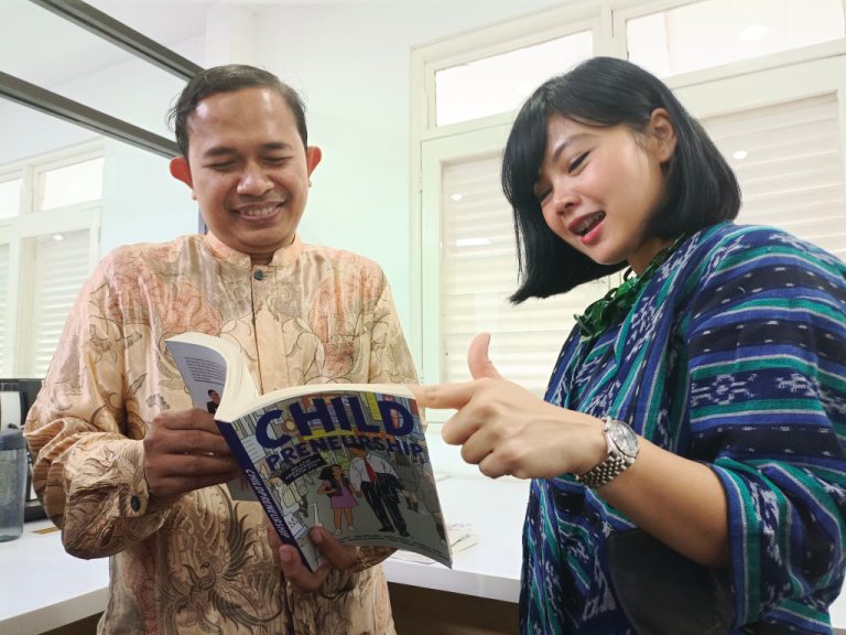 SBM ITB Gelar Pelatihan Singkat kepada Ratusan UKM di Jawa Barat Sekaligus Peluncuran Buku ‘Childpreneurship’
