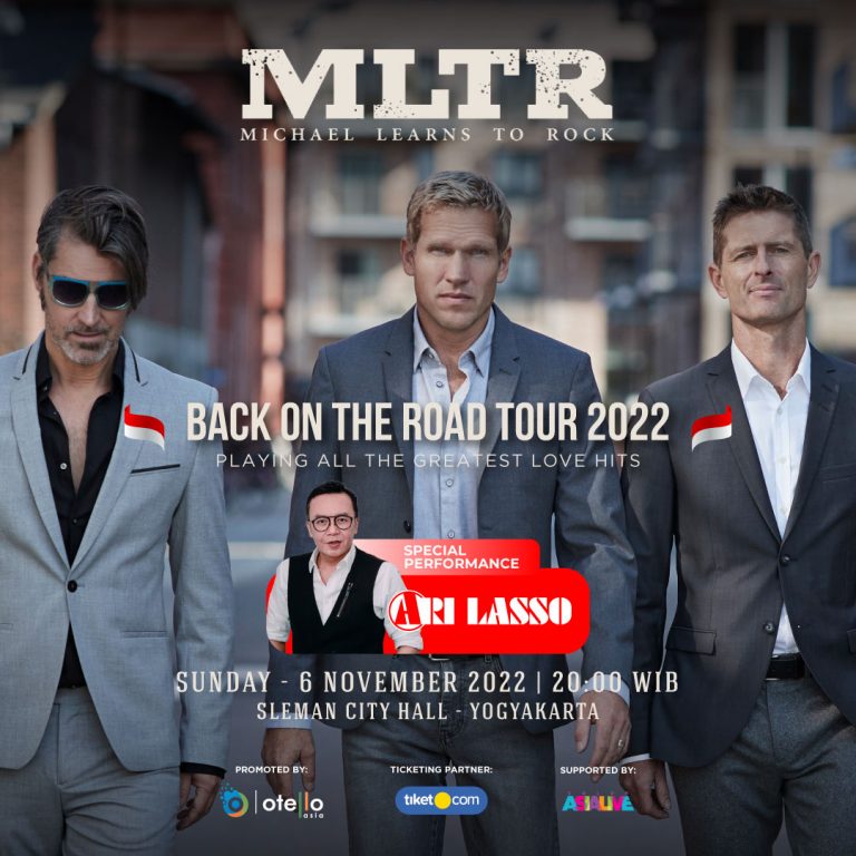 Grup Band Asal Denmark Michael Learns To Rock (MLTR) Akan Konser di Yogyakarta Bulan November, Berikut Harga Tiketnya