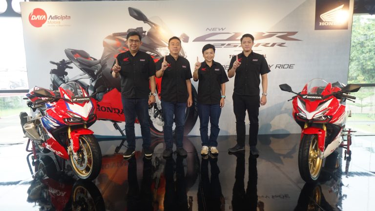 DAM Resmi Perkenalkan New Honda CBR250RR, Inilah Harga dan Spesifikasinya