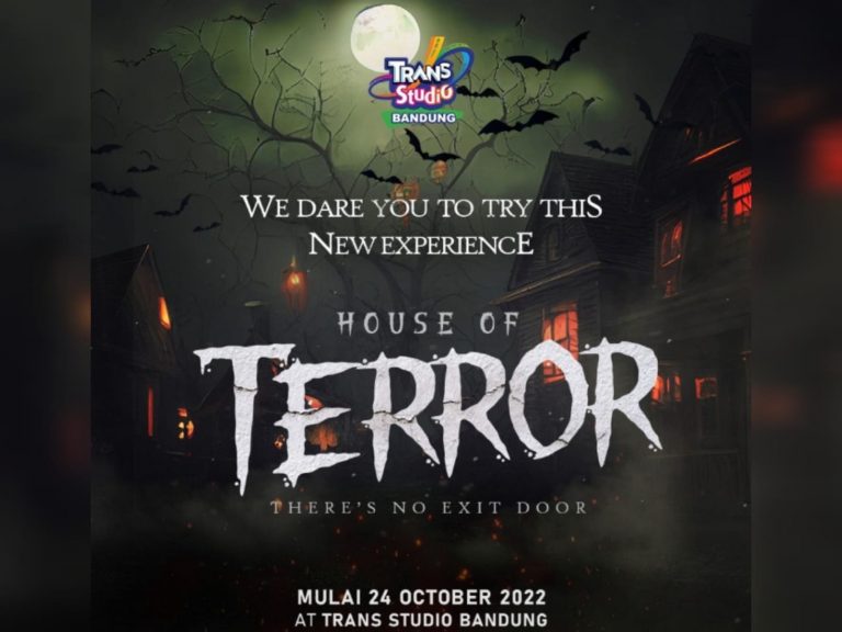 Saksikan ‘House Of Teror’ di Trans Studio Bandung, Catat Tanggal dan Harga Tiketnya
