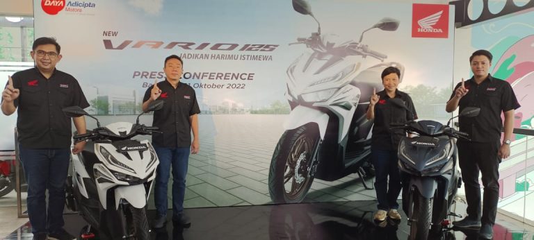 New Honda Vario 125 Resmi Meluncur di Jawa Barat dengan Tampilan yang Lebih Sporty, Inilah Harga dan Spesifikasinya