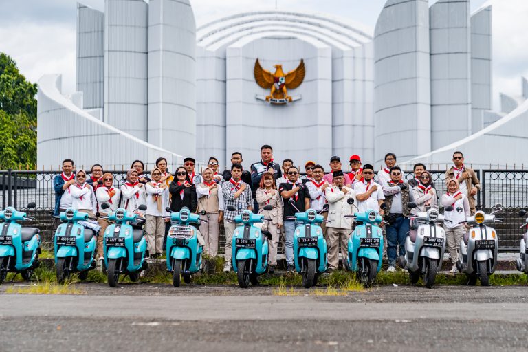 Yamaha Gelar Touring Sumpah Pemuda Bertema Fazzio Tour De Heritage di Jawa Barat