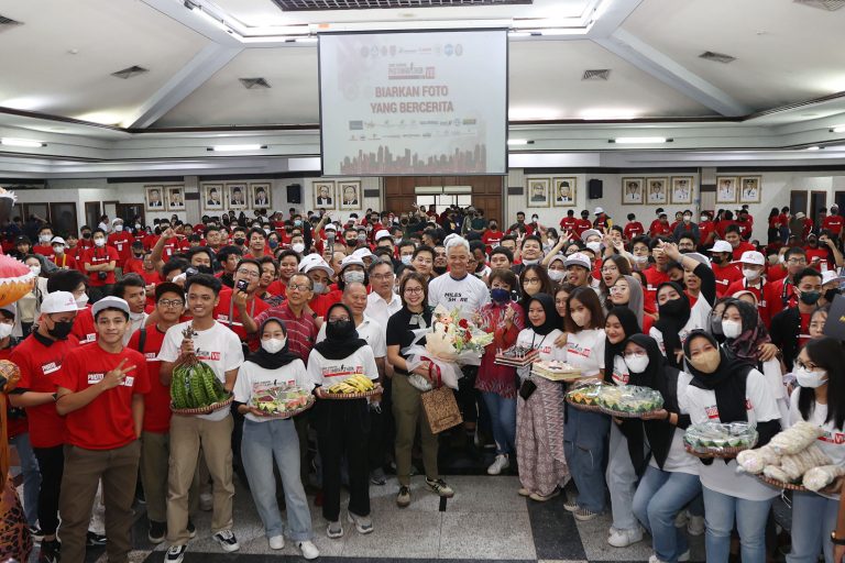 Berlangsung Semarak, Ratusan Mahasiswa dan Pelajar Ikuti Canon Semarang PhotoMarathon 2022