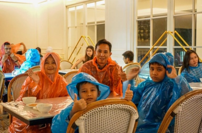 Molecular Journey di Hotel Maison Teraskita Bandung: Destruksi Makanan dalam Sains