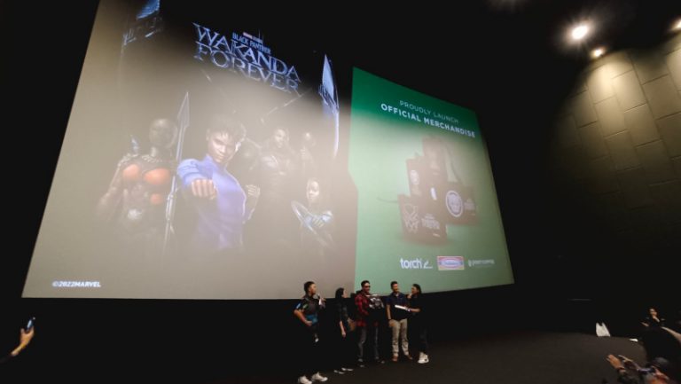 Indomaret Kolaborasi dengan Torch  Launching Merchandise Official Black Panther
